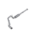 Picture of MBRP 19-23 Dodge RAM 1500 Crew Cab & Quad Cab 3in T304 SS Single Side Catback Exhaust