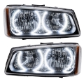 Picture of Oracle 03-06 Chevrolet Silverado SMD HL - White
