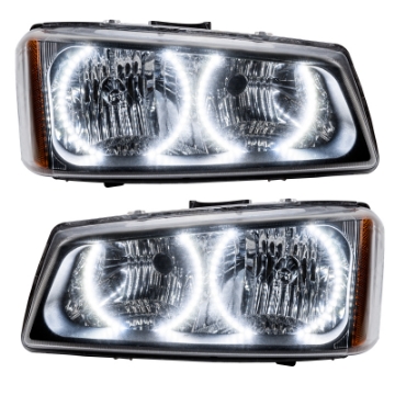 Picture of Oracle 03-06 Chevrolet Silverado SMD HL - White