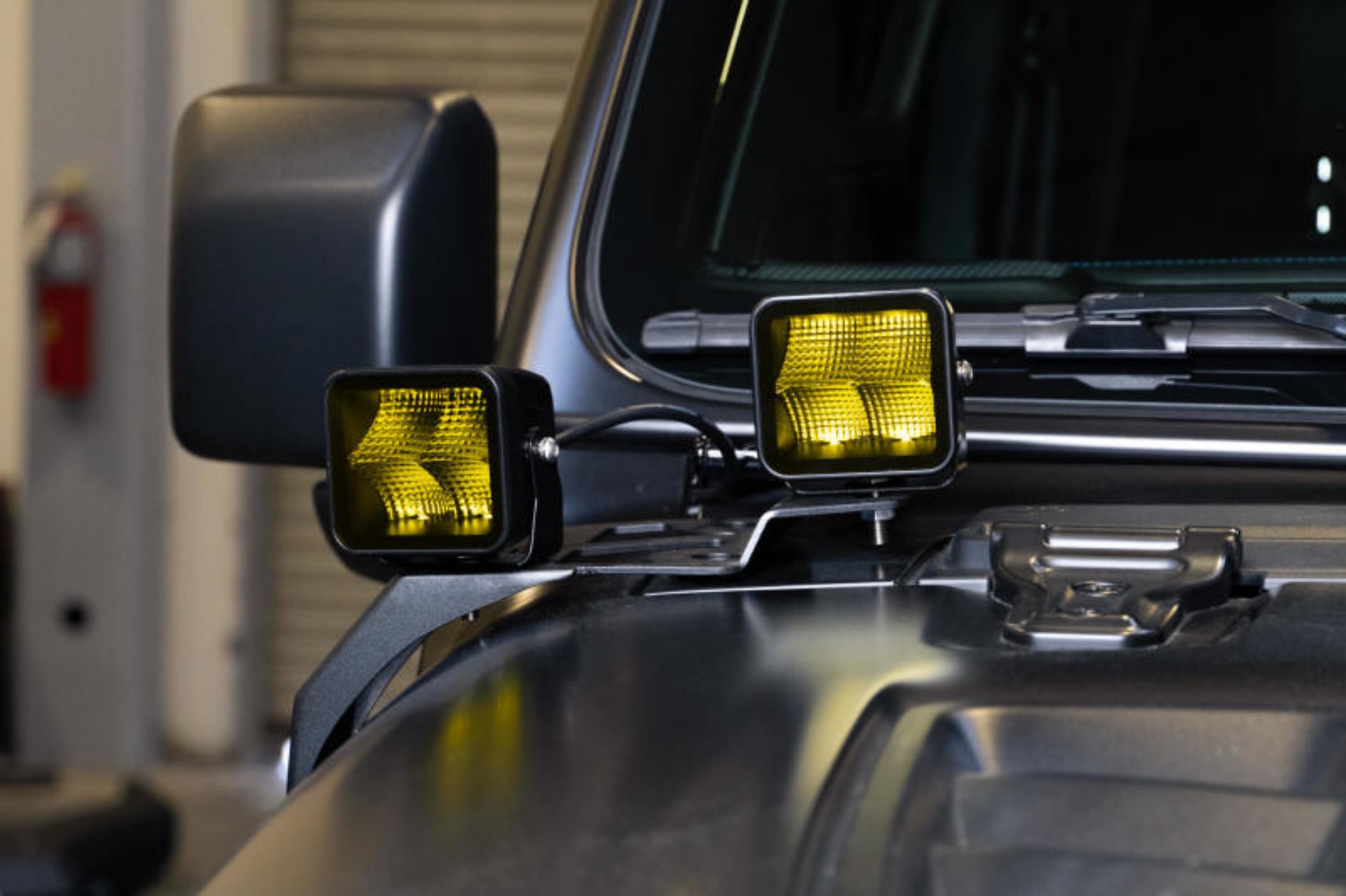 Picture of DV8 Offroad 3in Elite Series LED Amber Pod Light