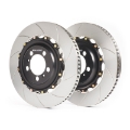 Picture of GiroDisc Audi B9 S4-S5-SQ5 Zinc Plated Slotted Front 2-Piece Rotors