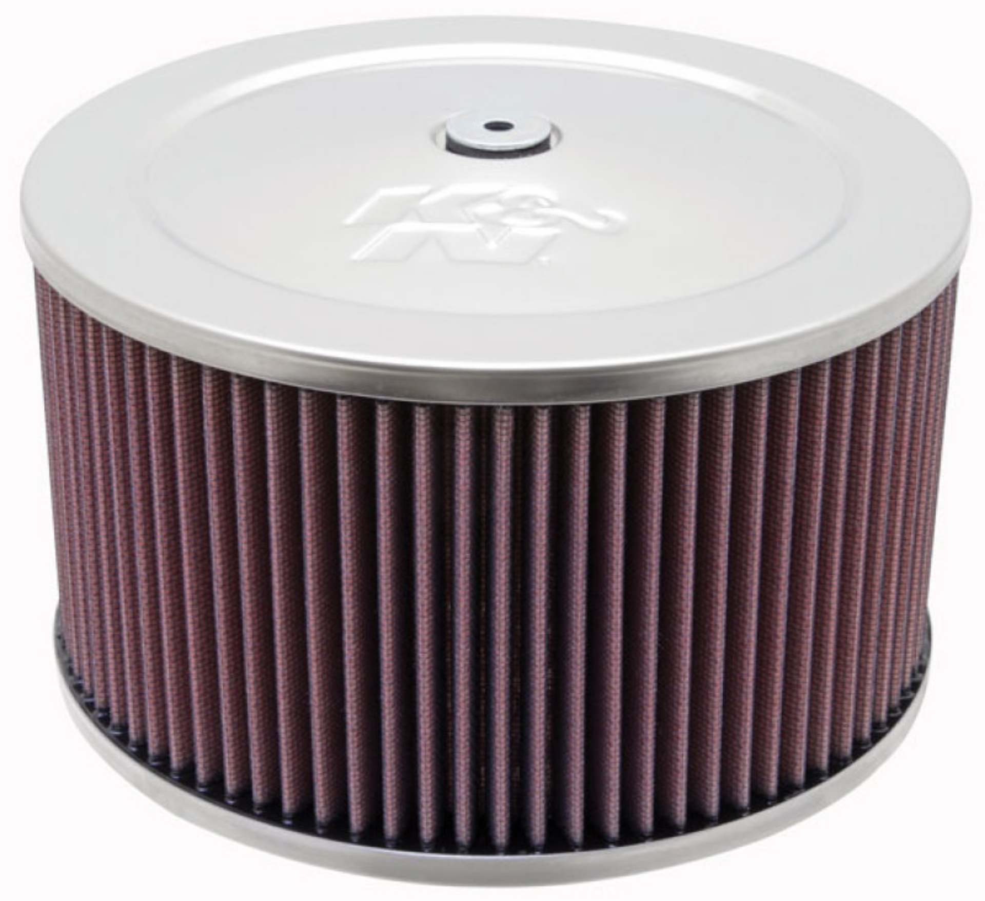 Picture of K&N Round Air Filter Assembly 5-125 in FLG - 9in OD - 6-375 in H w- Vent