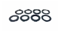 Picture of Torque Solution 08-14 Subaru WRX STI Billet Aluminum Rear Subframe Lockdown - Black