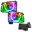 Picture of Oracle 01-04 Toyota Tacoma SMD HL - ColorSHIFT w- 2-0 Controller