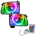Picture of Oracle 01-04 Toyota Tacoma SMD HL - ColorSHIFT w- Simple Controller