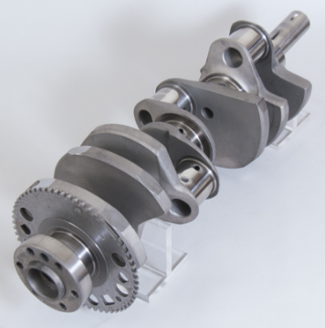 Picture of Eagle Chevrolet LS Forged 4340 Steel Crank Long Snout 4-125 in Stroke - 58 Tooth Reluctor