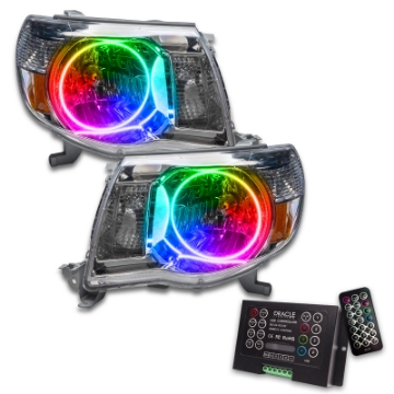 Picture of Oracle 05-11 Toyota Tacoma SMD HL - ColorSHIFT w- 2-0 Controller