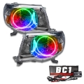 Picture of Oracle 05-11 Toyota Tacoma SMD HL - ColorSHIFT w- BC1 Controller