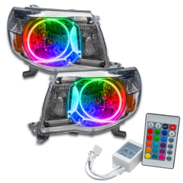 Picture of Oracle 05-11 Toyota Tacoma SMD HL - ColorSHIFT w- Simple Controller