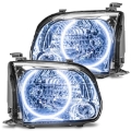 Picture of Oracle 05-06 Toyota Tundra Double Cab SMD HL - ColorSHIFT w- BC1 Controller