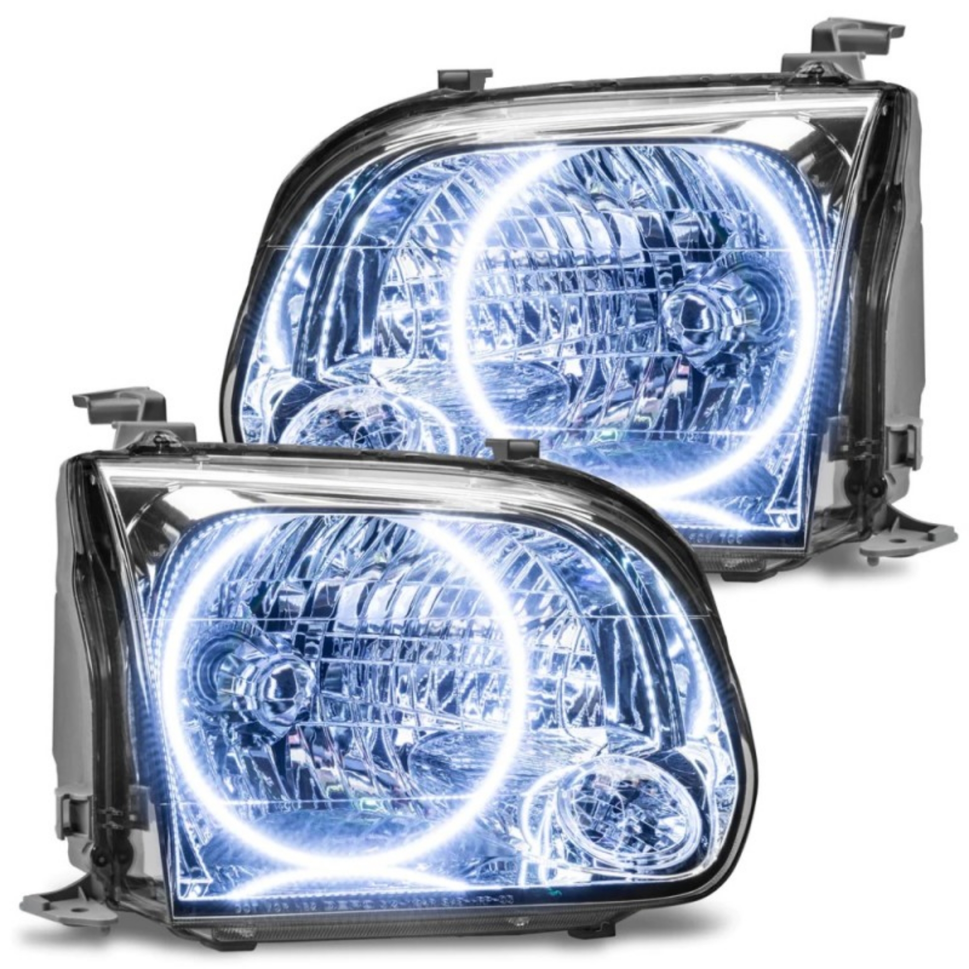 Picture of Oracle 05-06 Toyota Tundra Double Cab SMD HL - ColorSHIFT w- BC1 Controller