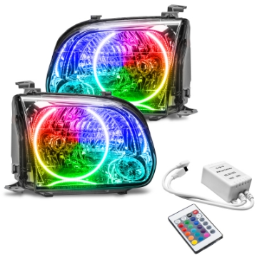 Picture of Oracle 05-06 Toyota Tundra Double Cab SMD HL - ColorSHIFT w- Simple Controller