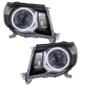 Picture of Oracle 05-11 Toyota Tacoma SMD HL - Black - White