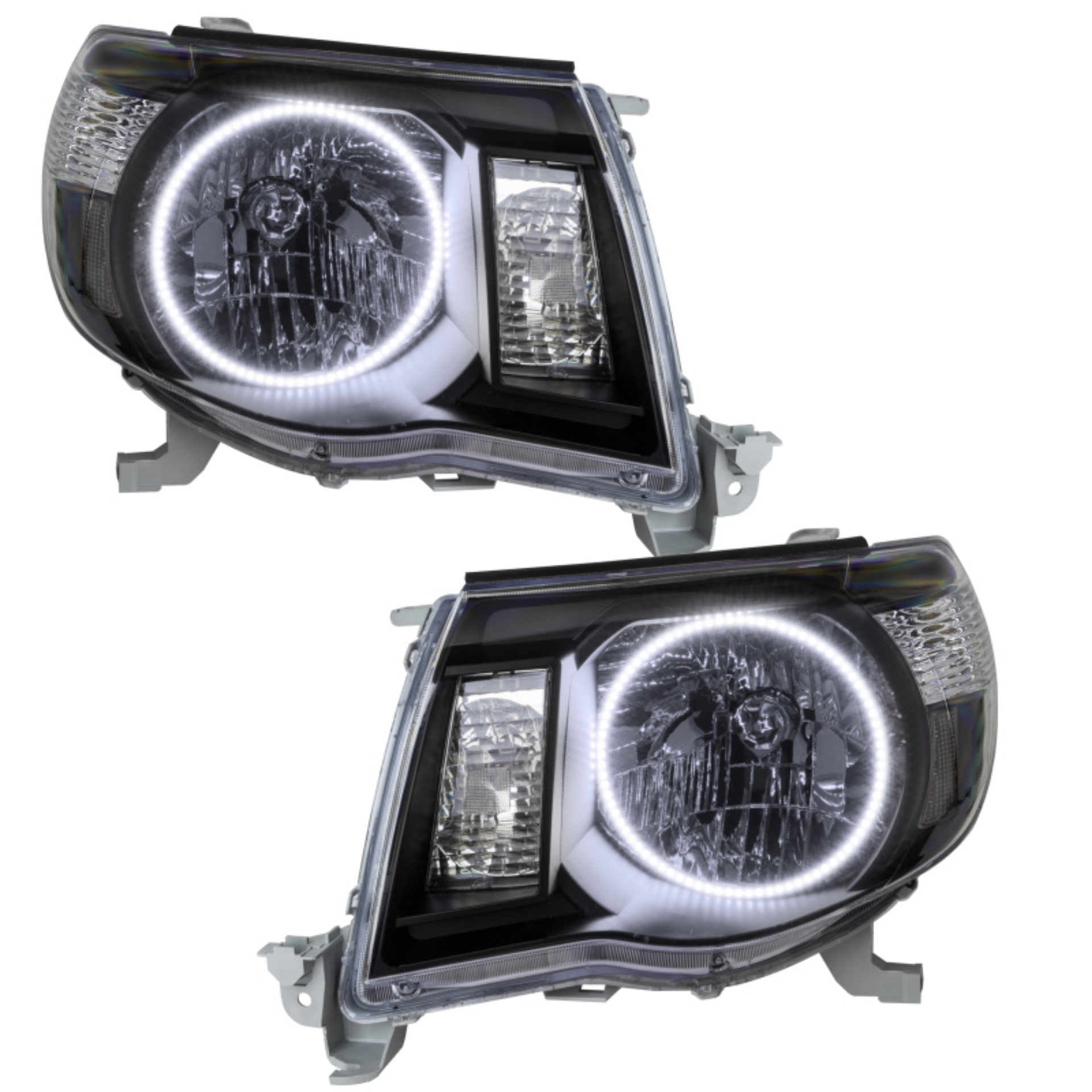Picture of Oracle 05-11 Toyota Tacoma SMD HL - Black - White