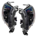 Picture of Oracle 05-11 Toyota Tacoma SMD HL - Black - White