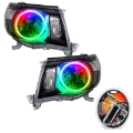 Picture of Oracle 05-11 Toyota Tacoma SMD HL - Black - ColorSHIFT