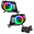Picture of Oracle 05-11 Toyota Tacoma SMD HL - Black - ColorSHIFT w- 2-0 Controller
