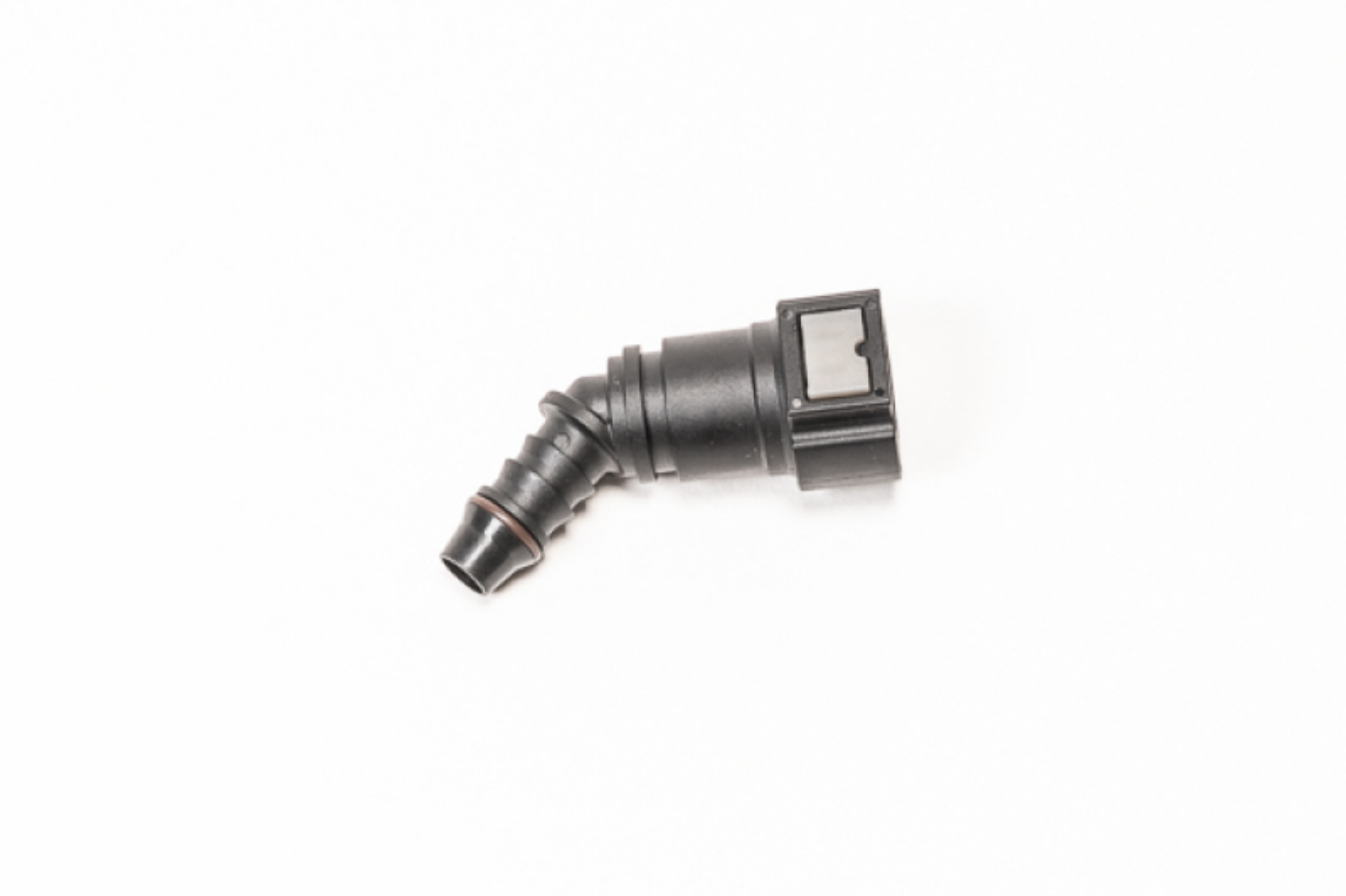 Picture of Radium Engineering 10mm SAE Female to 45deg 3-8in Barb