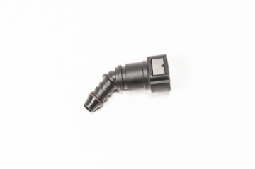 Picture of Radium Engineering 10mm SAE Female to 45deg 3-8in Barb