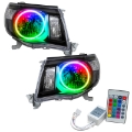 Picture of Oracle 05-11 Toyota Tacoma SMD HL - Black - ColorSHIFT w- Simple Controller