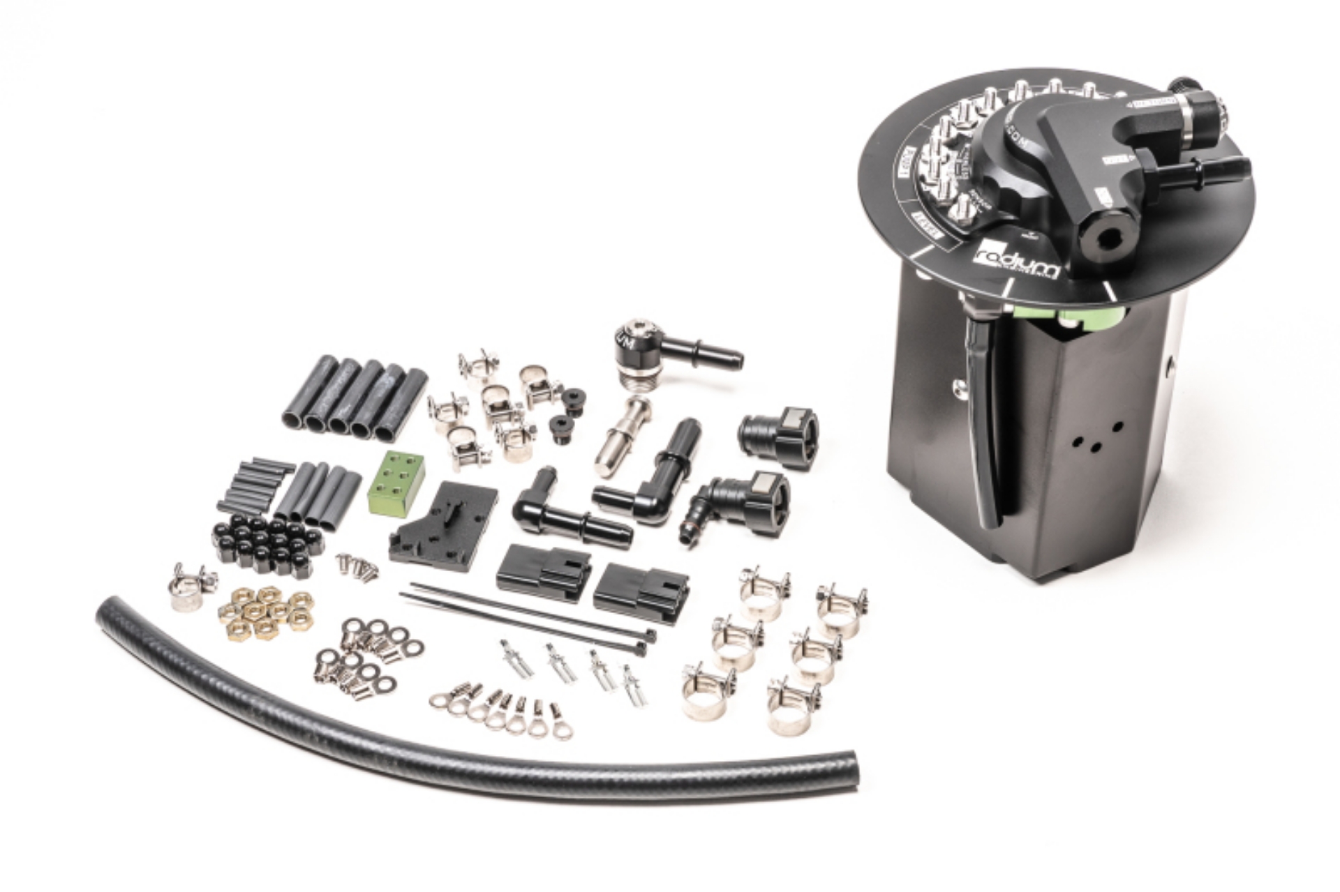 Picture of Radium Engineering 08-14 Cadillac CTS-CTS-V Fuel Hanger AEM 50-1220 DW440 Pumps Not Included