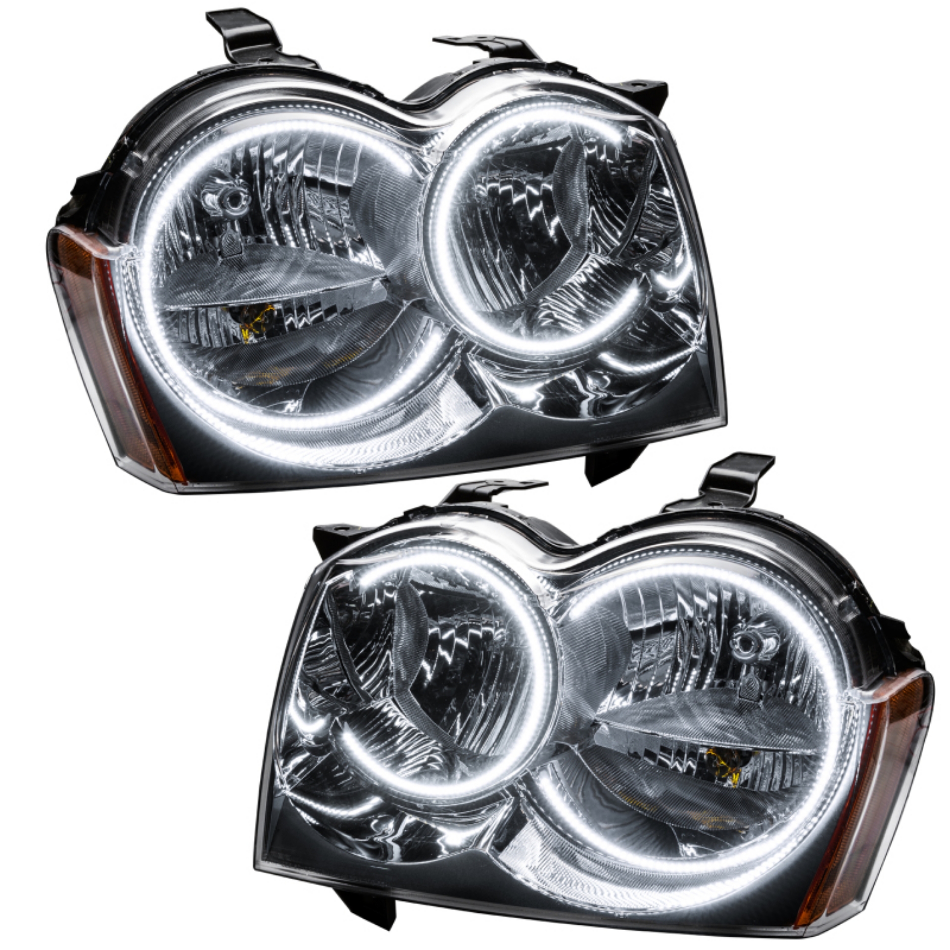 Picture of Oracle 05-07 Jeep Grand Cherokee SMD HL Non-HID - White