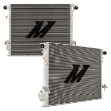 Picture of Mishimoto 2018+ Jeep Wrangler JL Performance Aluminum Radiator