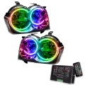 Picture of Oracle 05-07 Jeep Grand Cherokee SMD HL Non-HID - ColorSHIFT w- 2-0 Controller