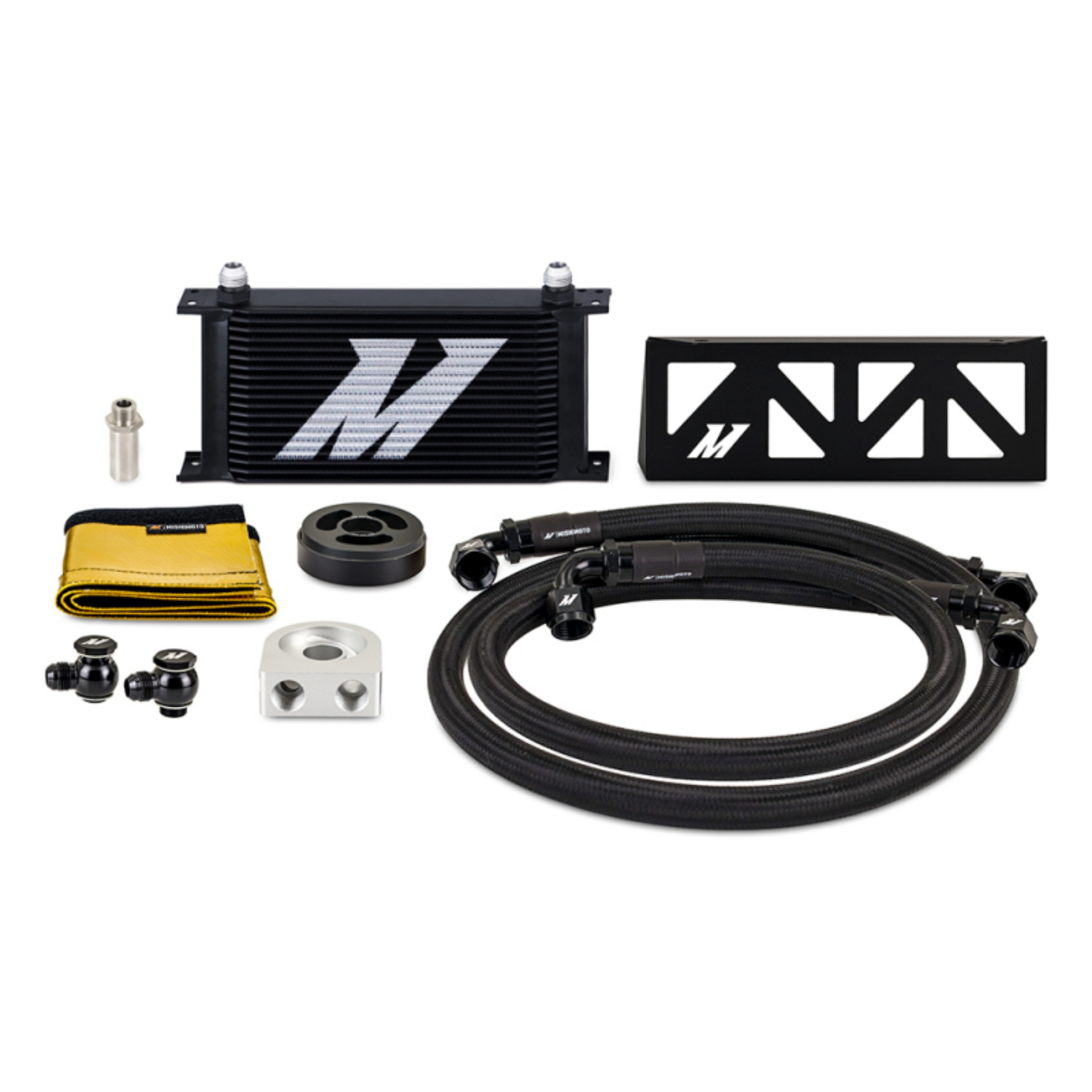 Picture of Mishimoto 2022+ Subaru BRZ-Toyota GR86 Oil Cooler Kit - Black