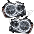 Picture of Oracle 05-07 Jeep Grand Cherokee SMD HL Non-HID - ColorSHIFT w- BC1 Controller