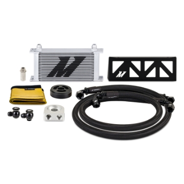 Picture of Mishimoto 2022+ Subaru BRZ-Toyota GR86 Oil Cooler Kit - Silver