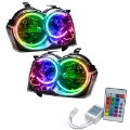 Picture of Oracle 05-07 Jeep Grand Cherokee SMD HL Non-HID - ColorSHIFT w- Simple Controller