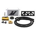 Picture of Mishimoto 22+ Subaru BRZ-Toyota GR86 Oil Cooler Kit Thermostatic - Silver