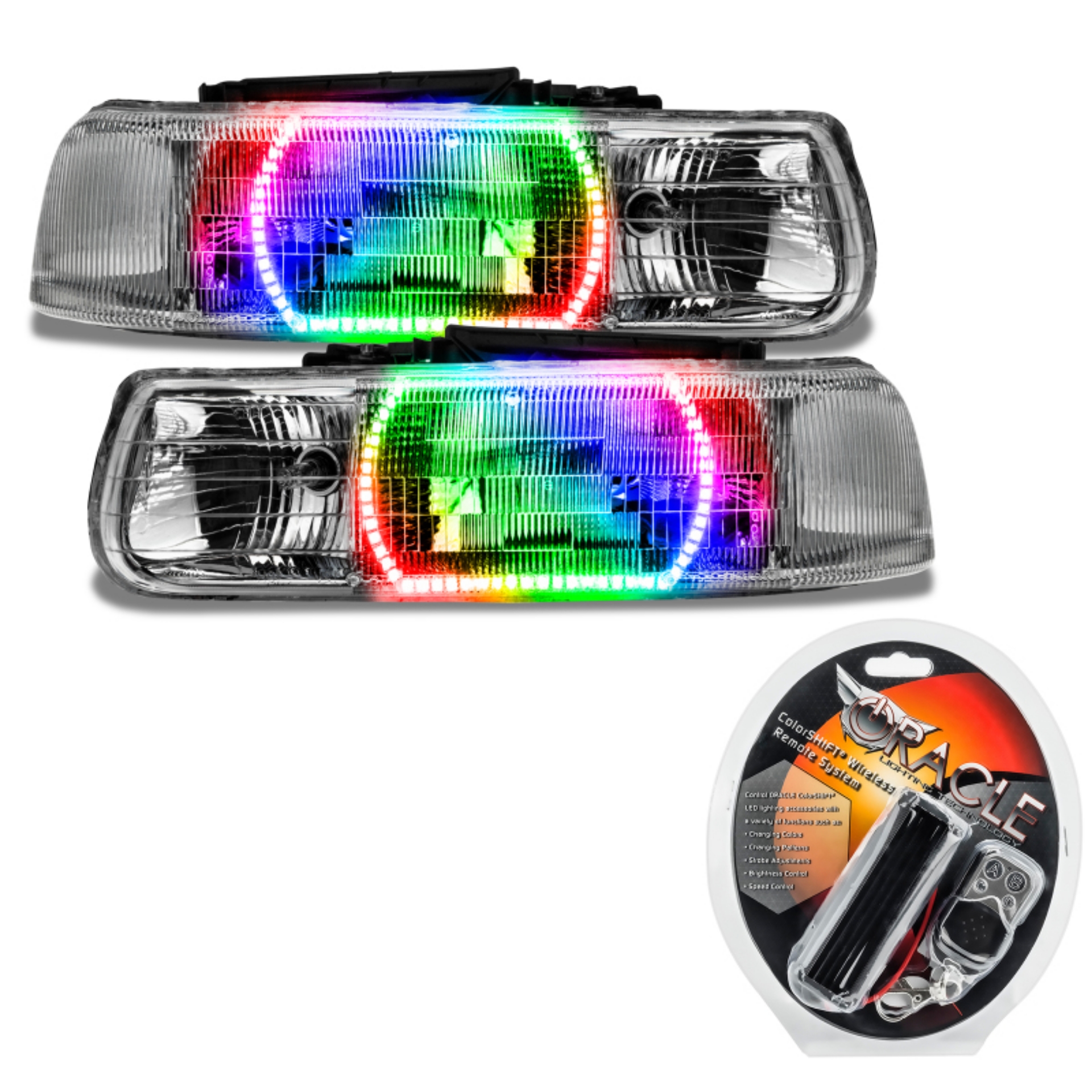 Picture of Oracle 00-06 Chevy Tahoe-GMC Yukon SMD HL - ColorSHIFT