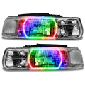 Picture of Oracle 00-06 Chevy Tahoe-GMC Yukon SMD HL - ColorSHIFT w-o Controller