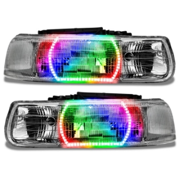 Picture of Oracle 00-06 Chevy Tahoe-GMC Yukon SMD HL - ColorSHIFT w- BC1 Controller