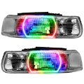 Picture of Oracle 00-06 Chevy Tahoe-GMC Yukon SMD HL - ColorSHIFT w- Simple Controller