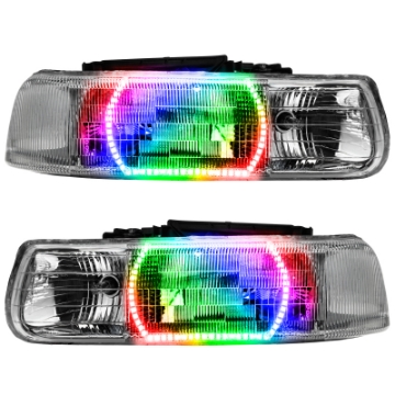 Picture of Oracle 00-06 Chevy Tahoe-GMC Yukon SMD HL - ColorSHIFT w- Simple Controller