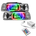 Picture of Oracle 00-06 Chevy Tahoe-GMC Yukon SMD HL - ColorSHIFT w- Simple Controller