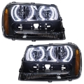 Picture of Oracle 02-09 Chevrolet Trail Blazer SMD HL - White