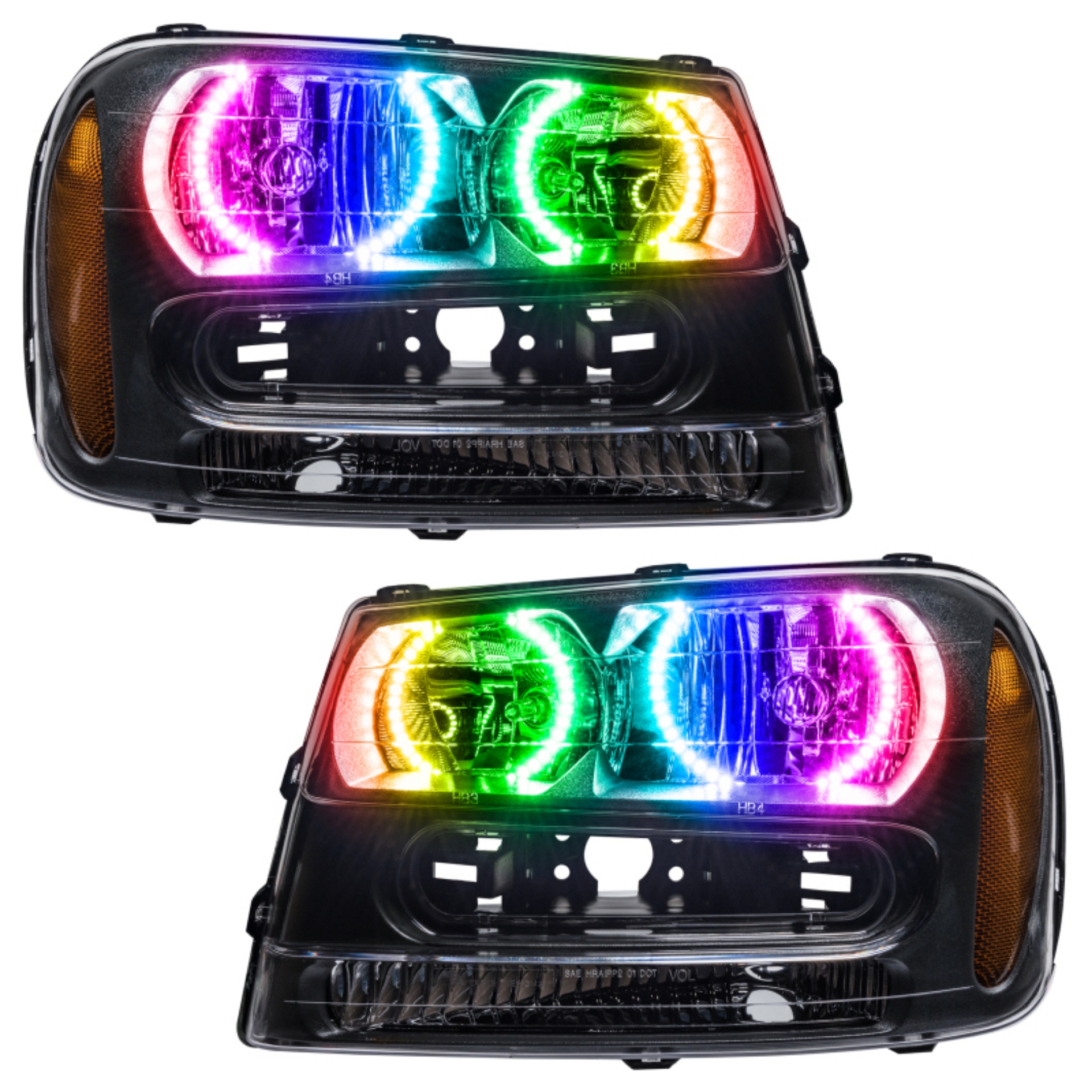 Picture of Oracle 02-09 Chevrolet Trail Blazer SMD HL - ColorSHIFT