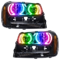 Picture of Oracle 02-09 Chevrolet Trail Blazer SMD HL - ColorSHIFT w- 2-0 Controller