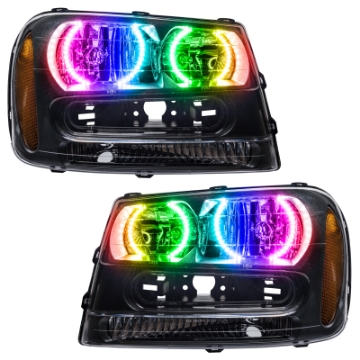 Picture of Oracle 02-09 Chevrolet Trail Blazer SMD HL - ColorSHIFT w- 2-0 Controller
