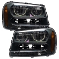 Picture of Oracle 02-09 Chevrolet Trail Blazer SMD HL - ColorSHIFT w- BC1 Controller