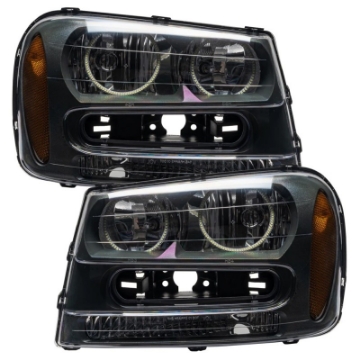 Picture of Oracle 02-09 Chevrolet Trail Blazer SMD HL - ColorSHIFT w- BC1 Controller
