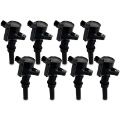 Picture of Mishimoto 01-10 Ford F150 Eight Cylinder Ignition Coil Set