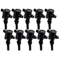 Picture of Mishimoto 01-10 Ford F250 Ten Cylinder Ignition Coil Set