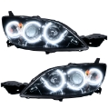 Picture of Oracle 04-09 Mazda 3 SMD HL - 4DR - Halogen Style - White