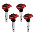 Picture of Mishimoto 06-08 VW-Audi Four Cylinder Ignition Coil Set