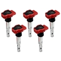 Picture of Mishimoto 06-08 VW-Audi Five Cylinder Ignition Coil Set